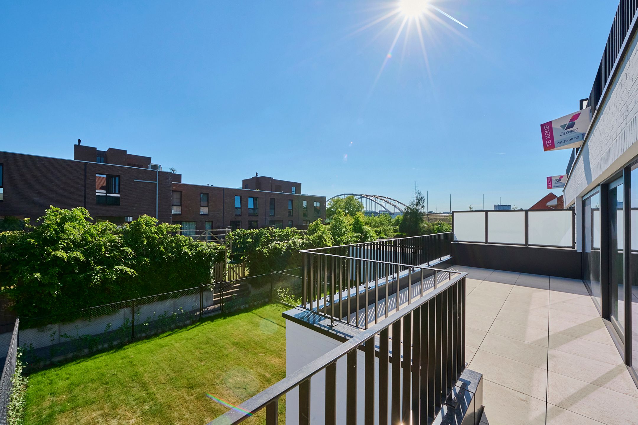 Gerenoveerd appartement (116m²) + zuidgericht terras foto 8