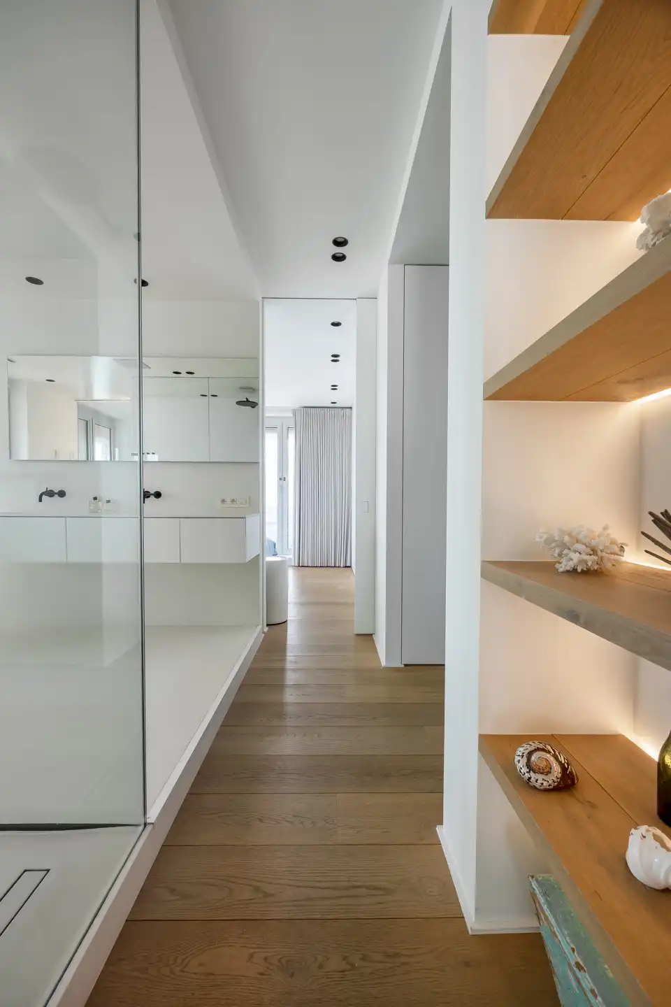 Duplex-penthouse met zicht over de Antwerpse skyline foto 16