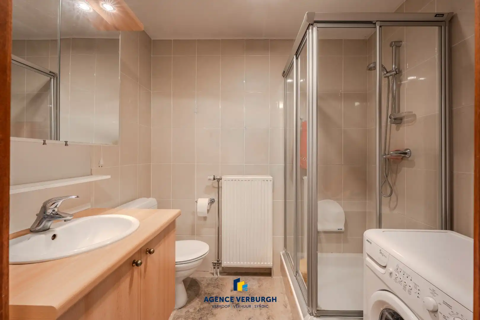 Gelijkvloers 1 slpk appartement met stadstuin  foto 9