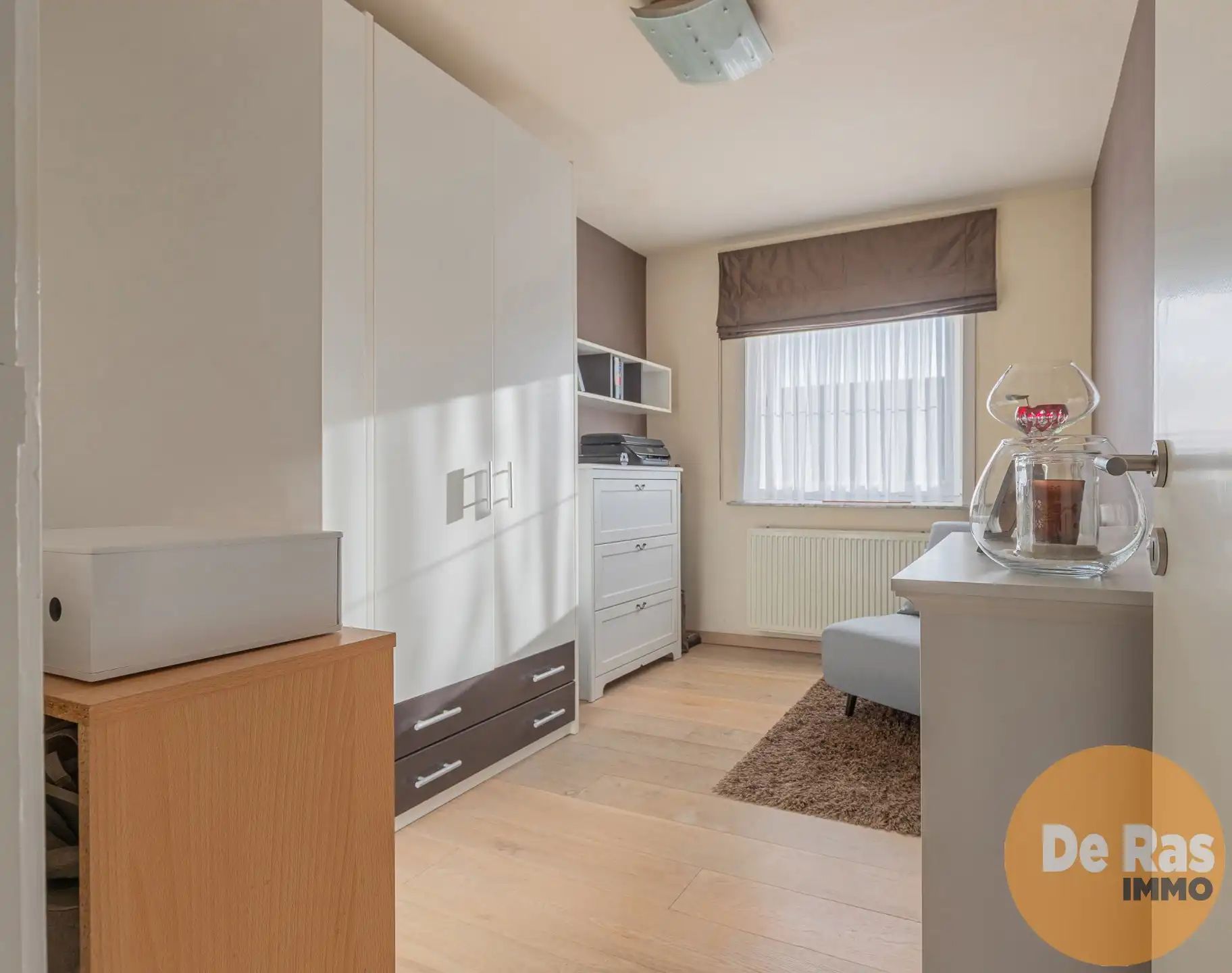 OORDEGEM - Instapklare bungalow/3 slp/garage en mooie tuin! foto 15