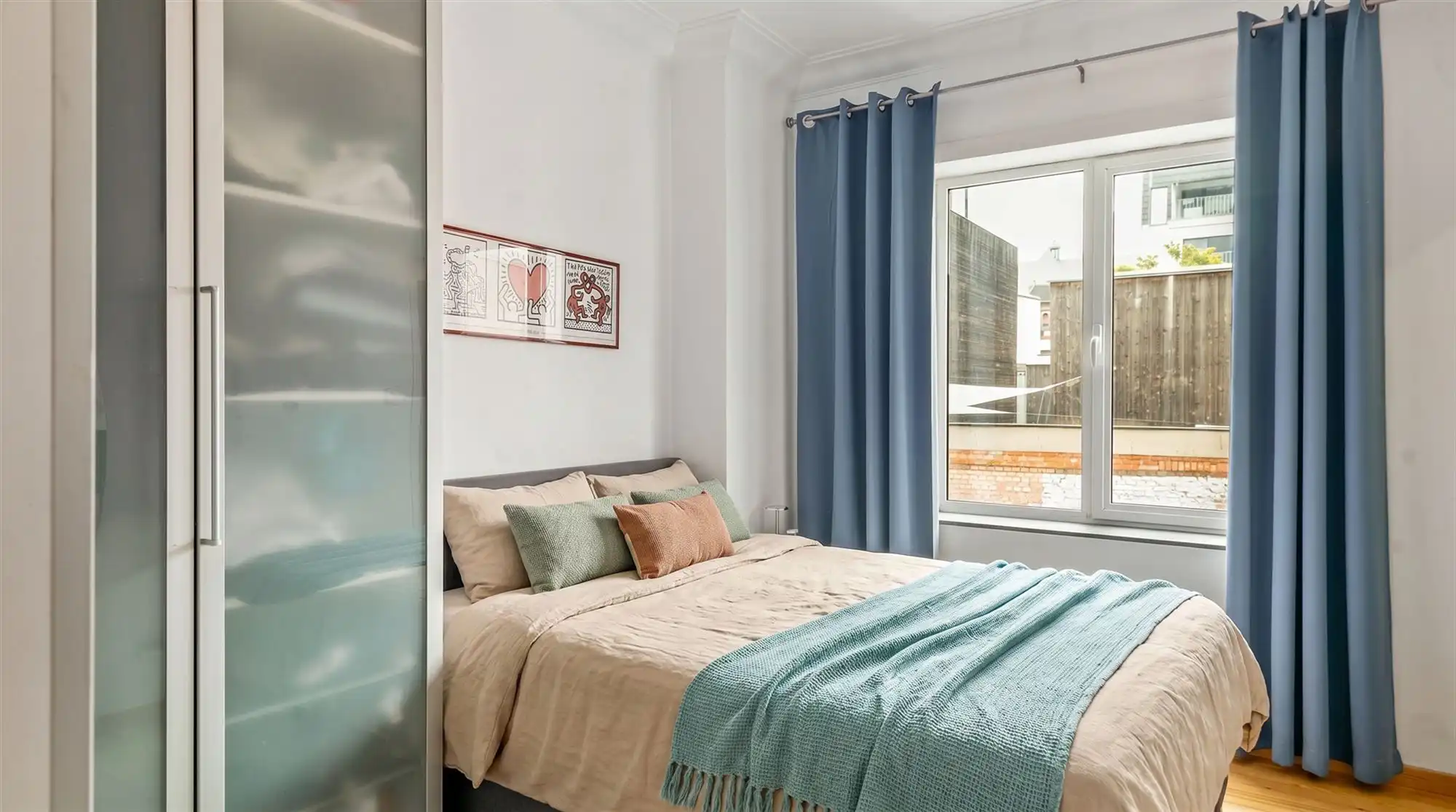 Appartement met 1 slaapkamer en terras. foto 6