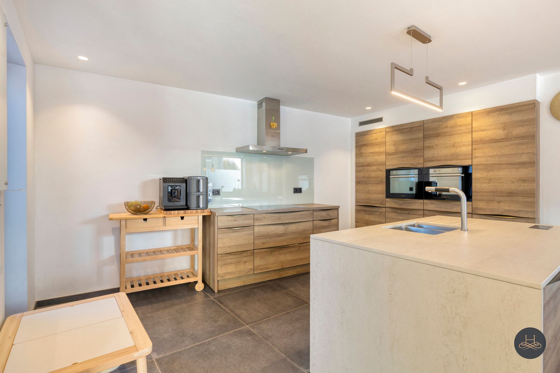 Knappe totaalrenovatie in centrum Haacht foto 9