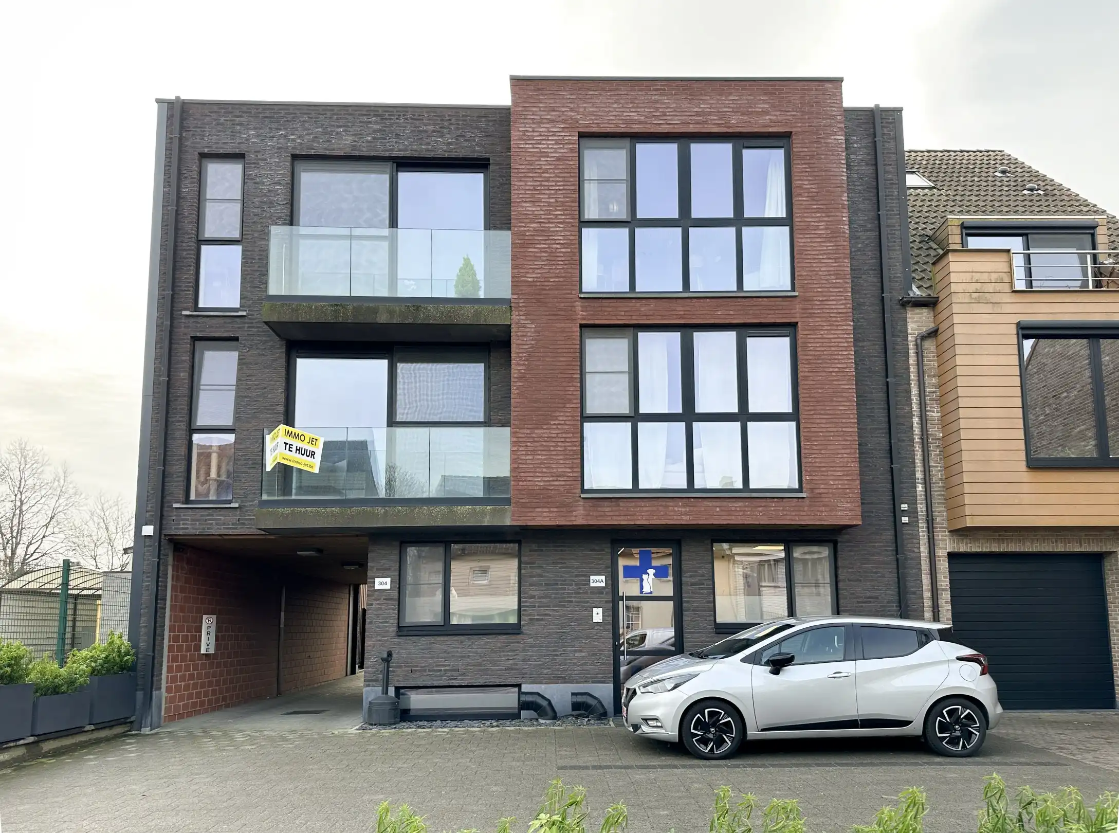 Appartement te huur Grote Baan 304 -/101 - 9120 Melsele