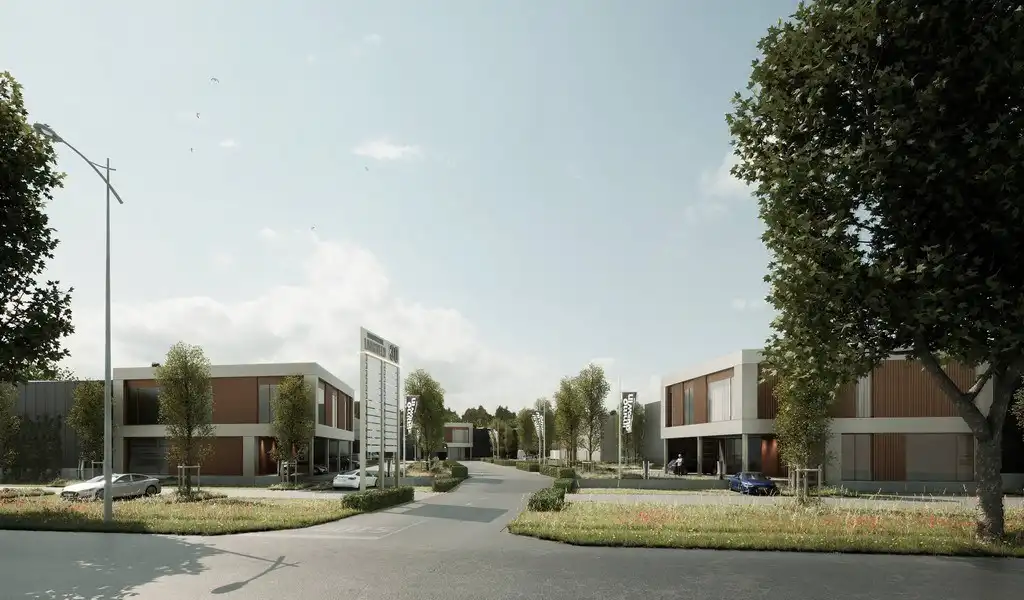 Nieuwbouw magazijn te koop in Langveld te Heist-op-den-Berg foto 8