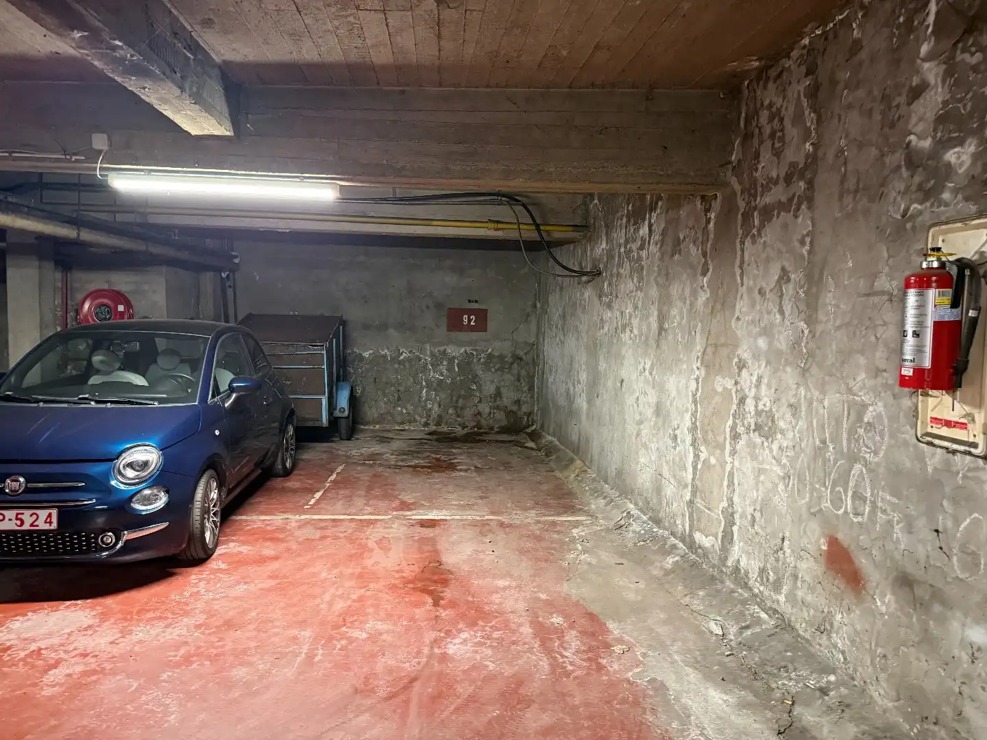 Parkeerplaats te huur Boomgaardstraat 43 - stpl/92 - 2018 Antwerpen