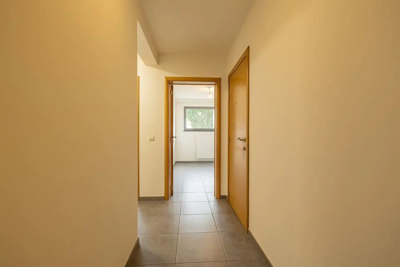 Gelijkvloers appartement met 2 slpk., terras en garagebox foto 29