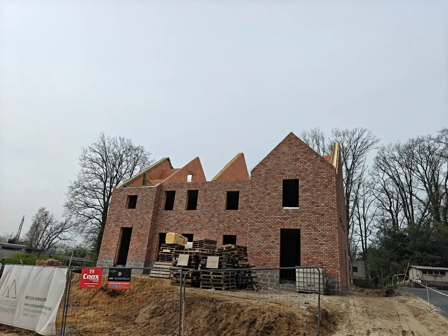 Nieuwbouw Pastorijwoning te koop in de Kruisstraat, Houthalen-Helchteren foto 2