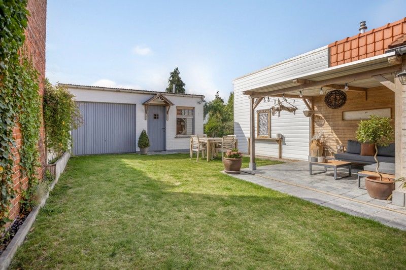 Instapklare halfopen woning met grote tuin en 3 slaapkamers TE KOOP in Meulebeke! foto 25