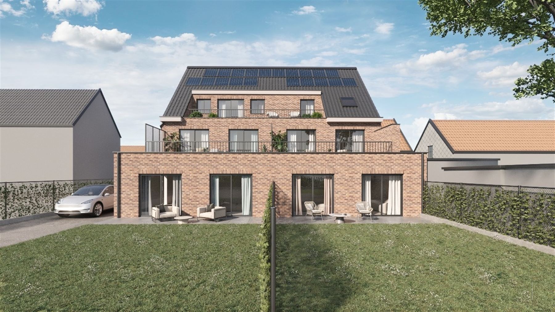 Appartement met terras foto {{pictureIndex}}