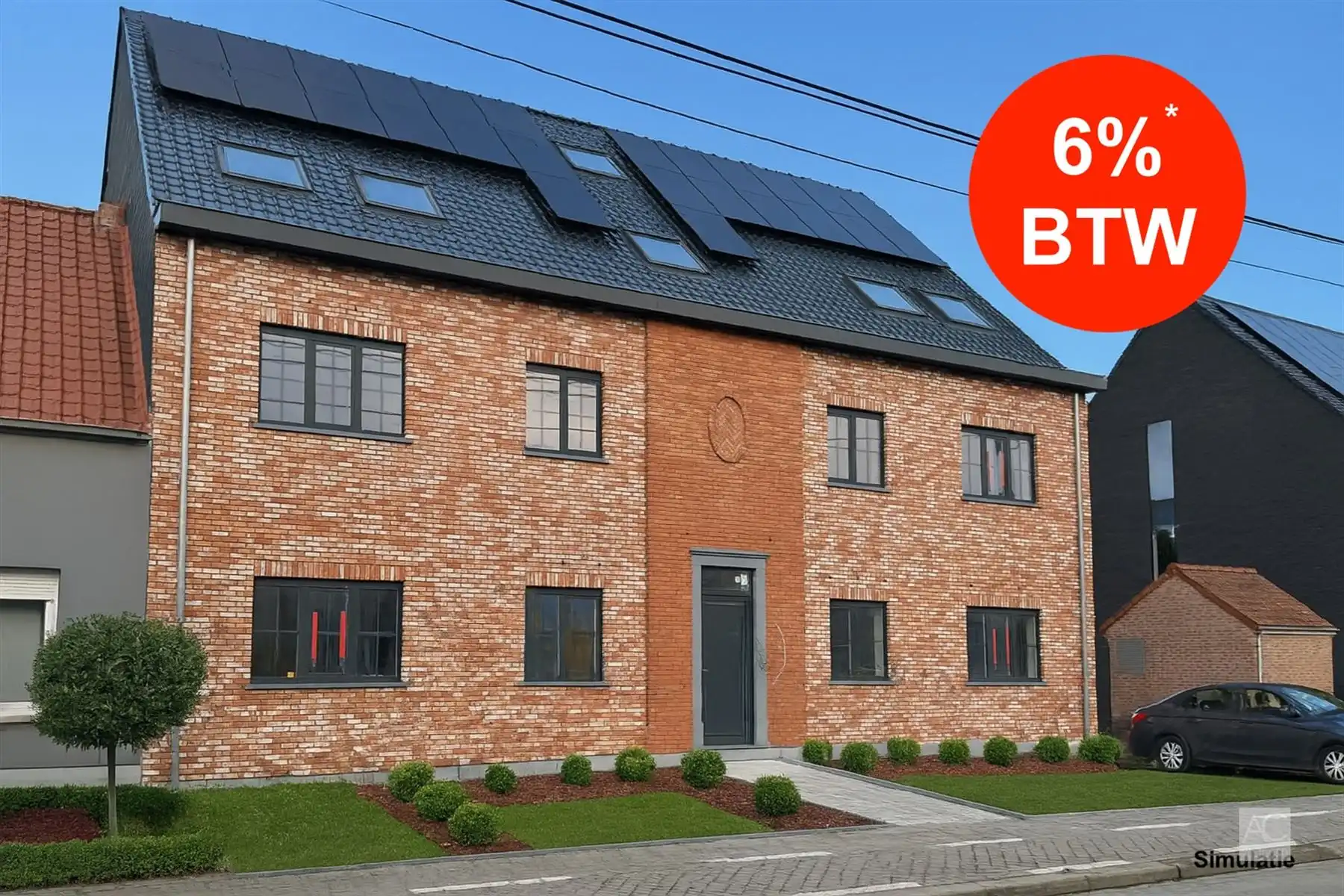 Appartement met terras foto {{pictureIndex}}