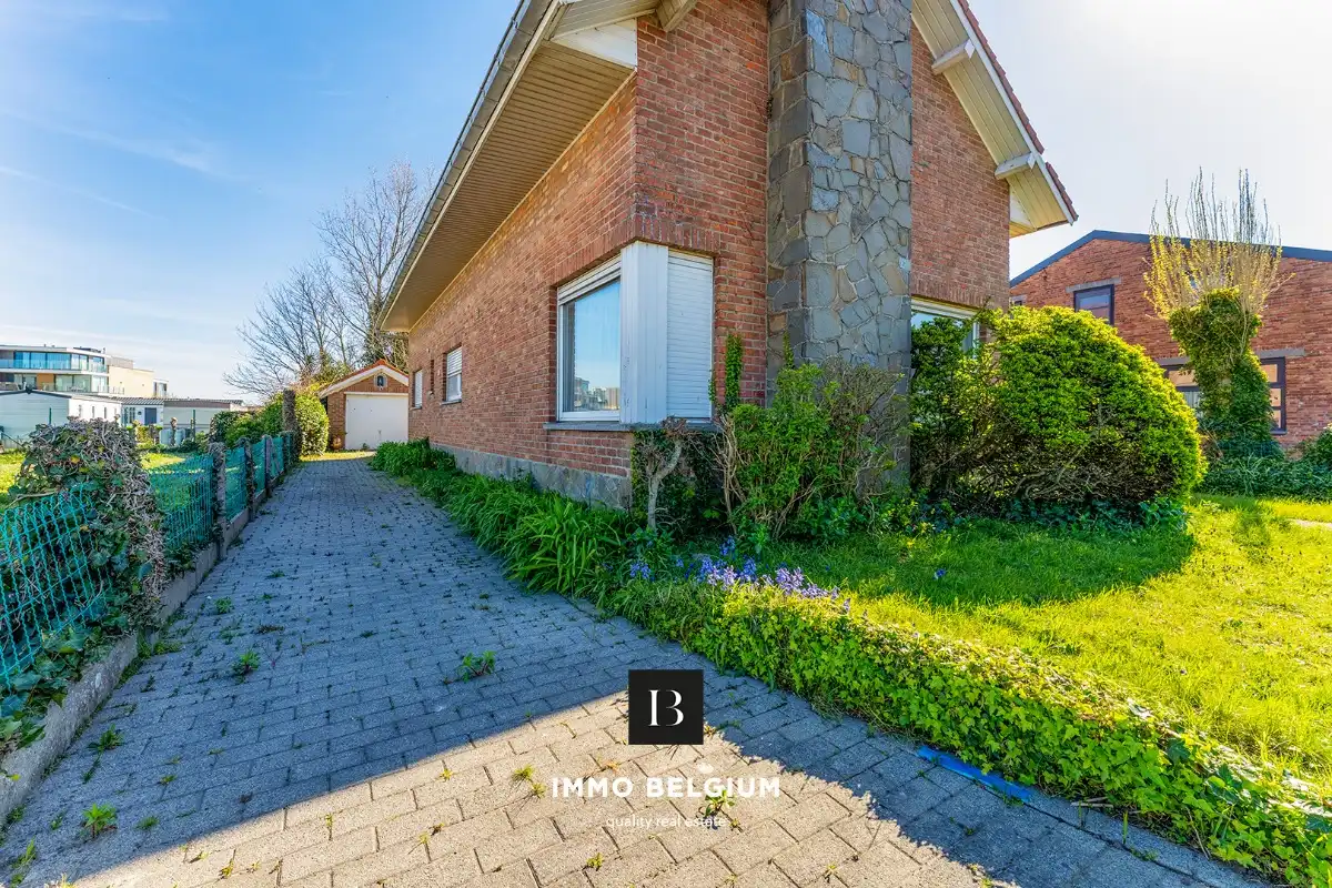 Te renoveren vrijstaande woning in Middelkerke foto 2