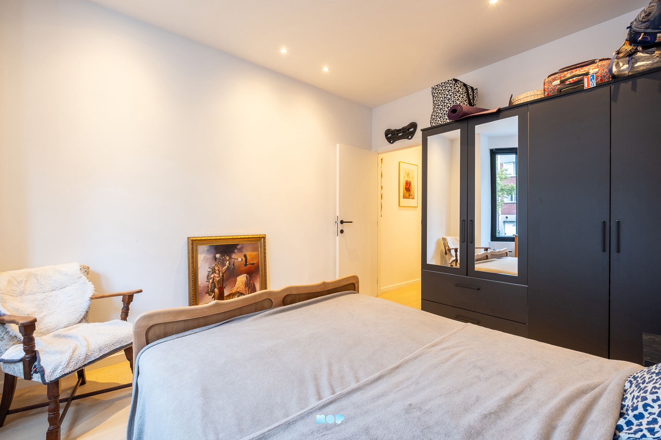 Gelijkvloers wonen in stijlvol gerenoveerd appartement foto 10