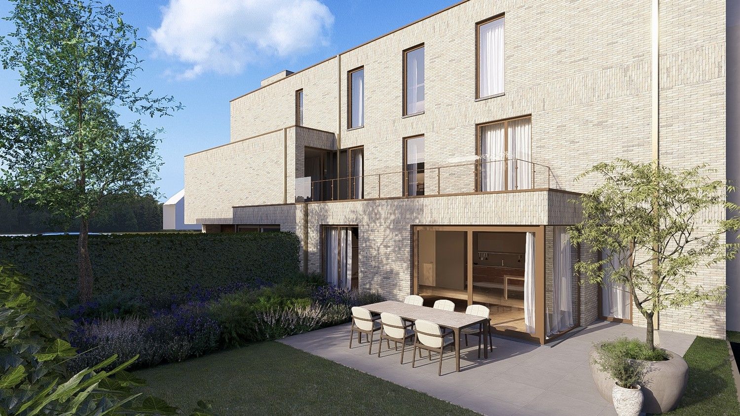 Luxueus en kleinschalig nieuwbouwproject gelegen in het groen nabij school en winkels! foto 10