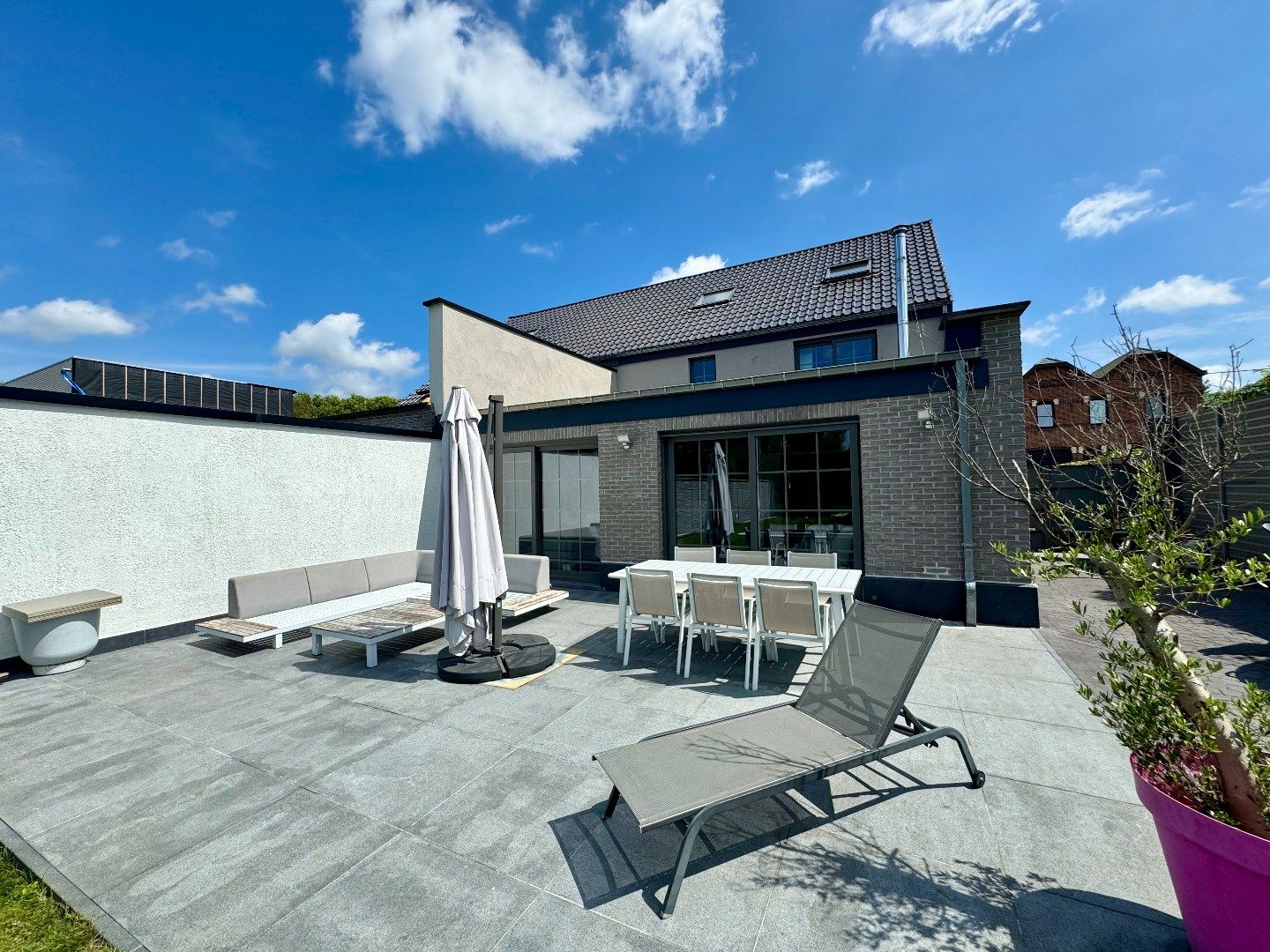 Prachtig afgewerkte halfopen bebouwing te koop in Kampenhout  foto 22