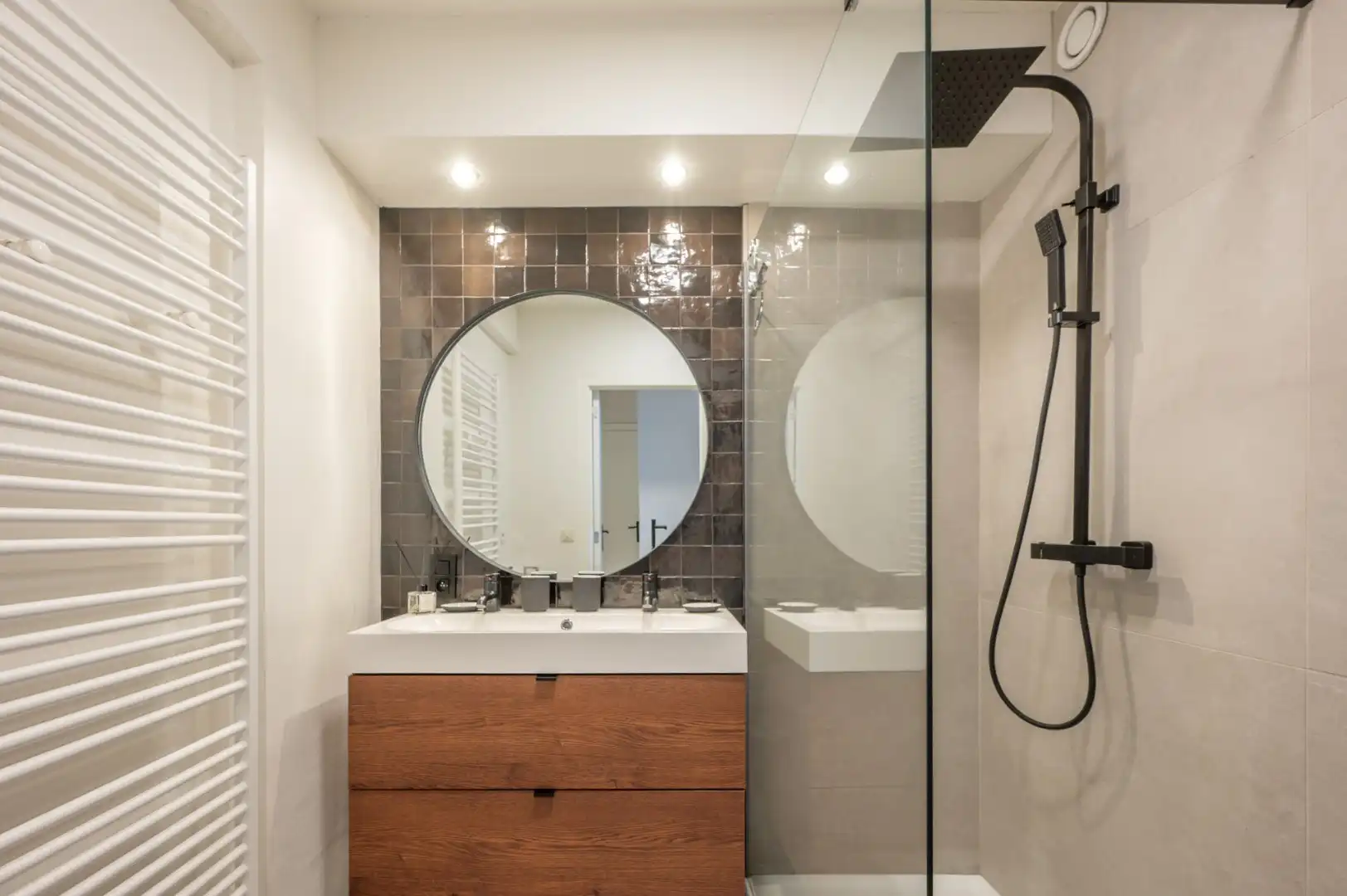 Appartement op de vijfde verdieping gelegen in hartje Zoute op enkele passen van het Albertplein  foto 8