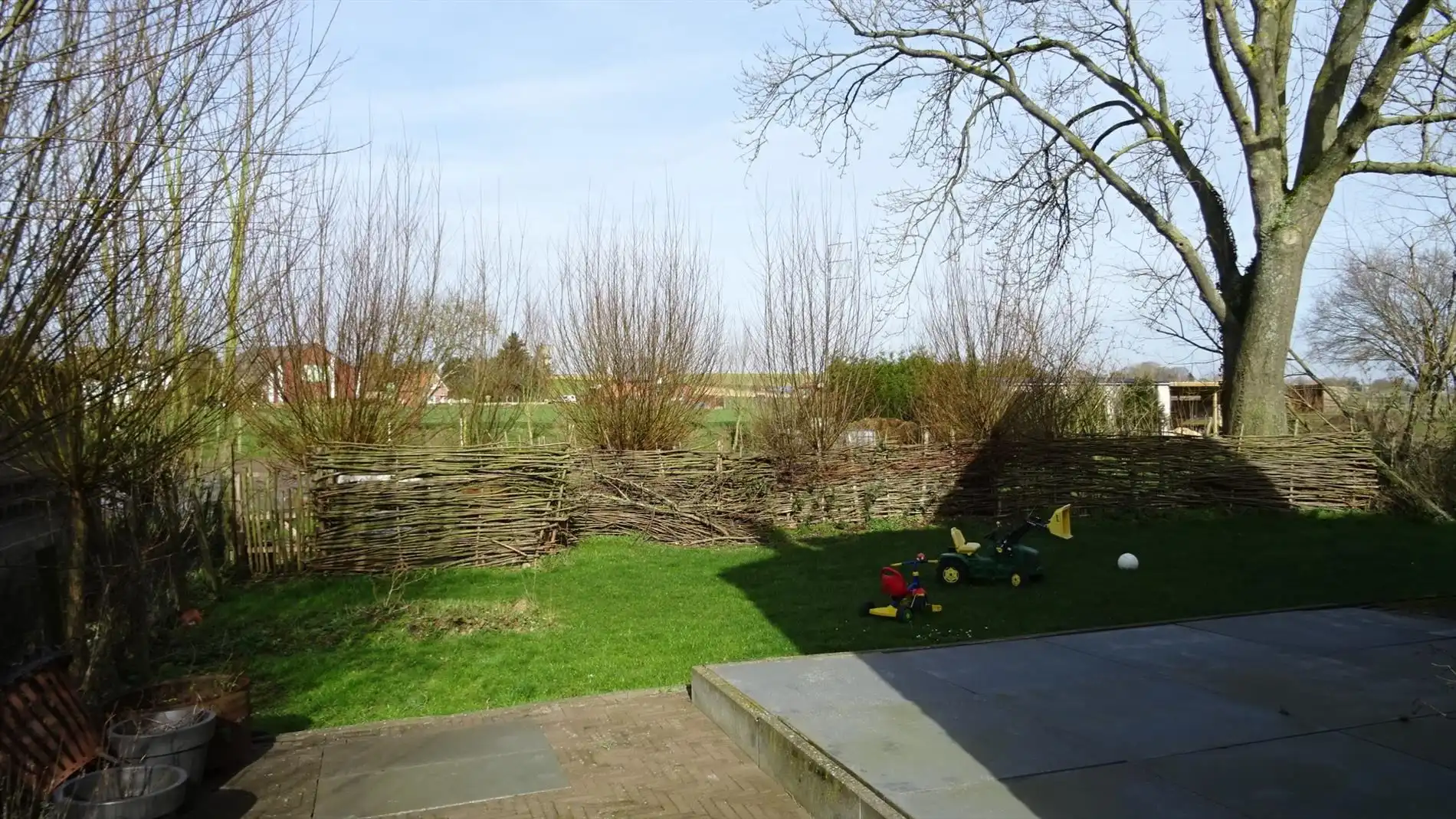 Rustig gelegen karaktervolle woning foto 23