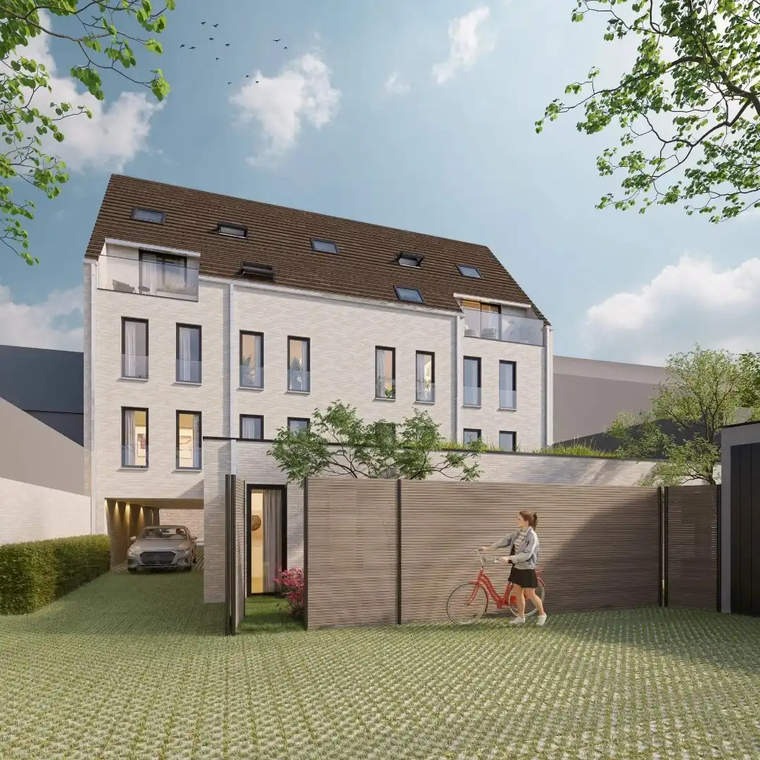 Appartement met 2 slaapkamers en terras te Lombardsijde  foto {{pictureIndex}}