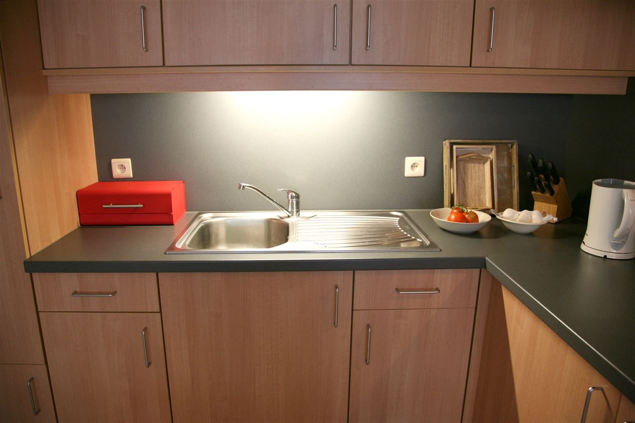Gelijkvloers appartement met 1 slpk. en autostaanplaats foto 11
