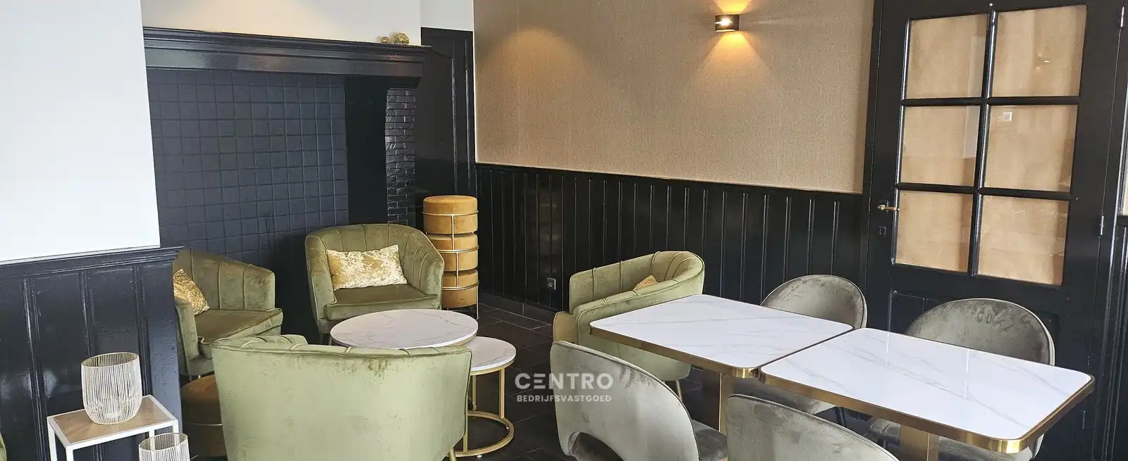 Instapklare HORECA-ZAAK met WOONST (3 slpkms) te huur in Oudenburg. Op hoekligging! foto 5