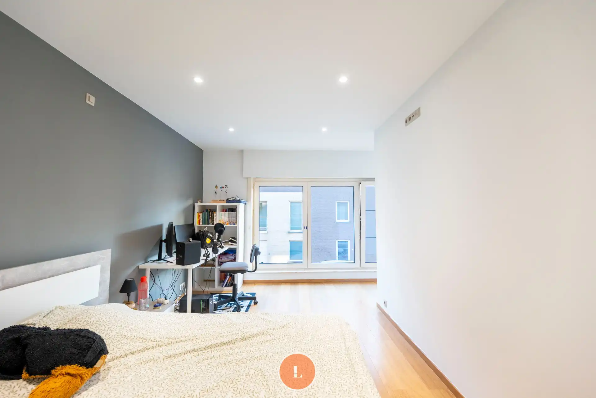 Instapklare gezinswoning met garage en tuin in Wevelgem. foto 10