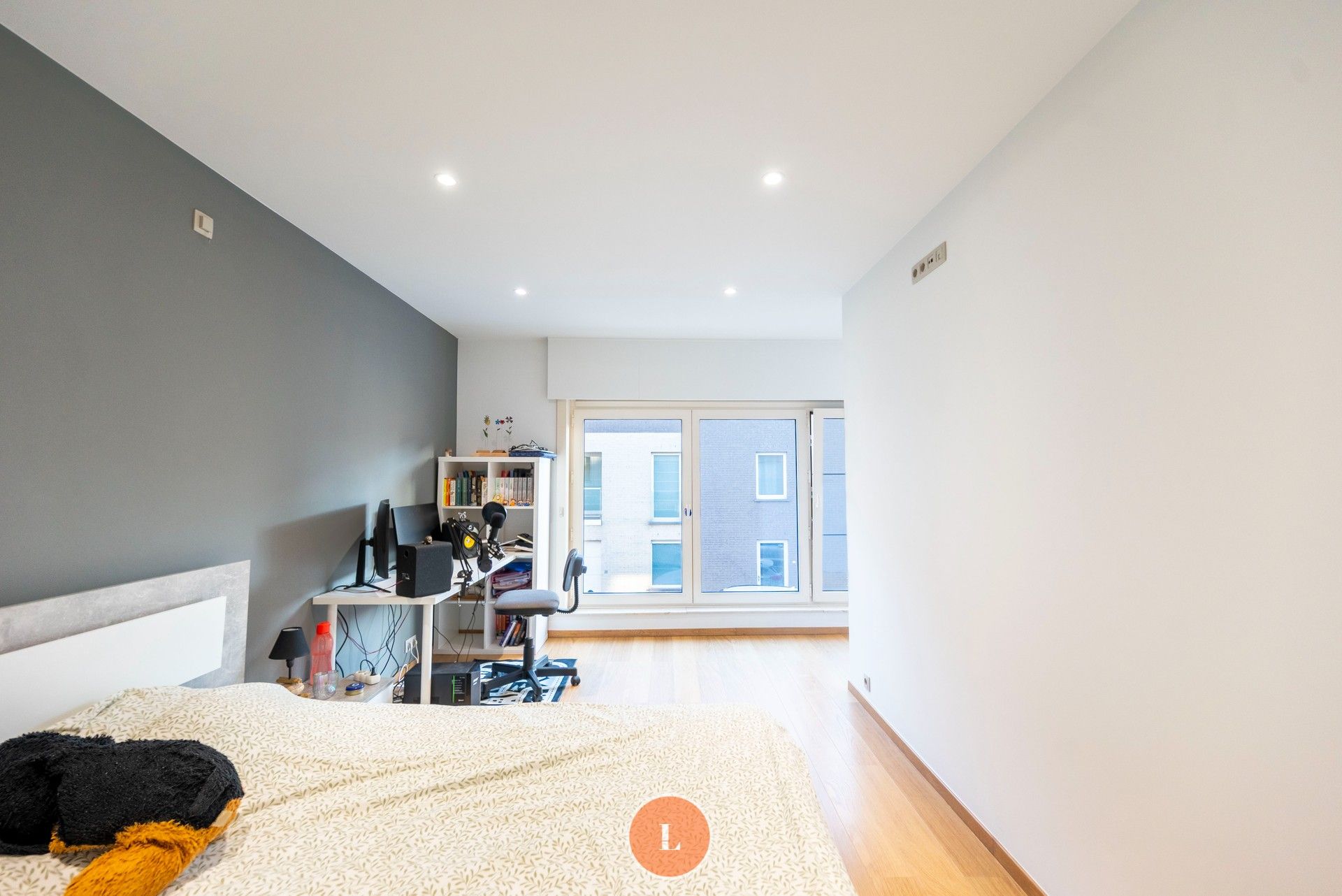 Instapklare gezinswoning met garage en tuin in Wevelgem. foto 10