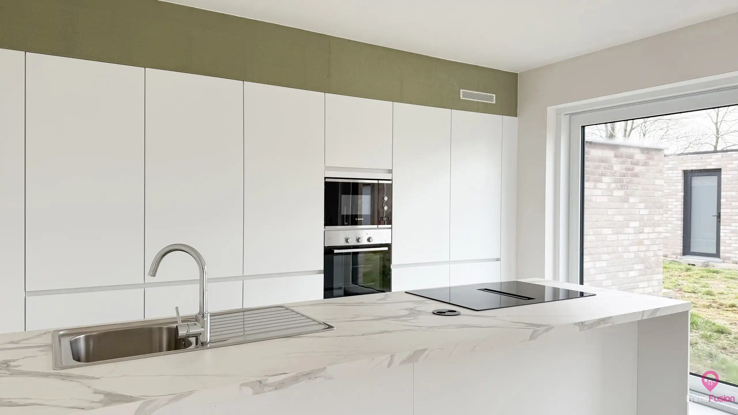 Lichtrijke nieuwbouw met 5slpks, bijgebouw + 2% registratie! foto 11