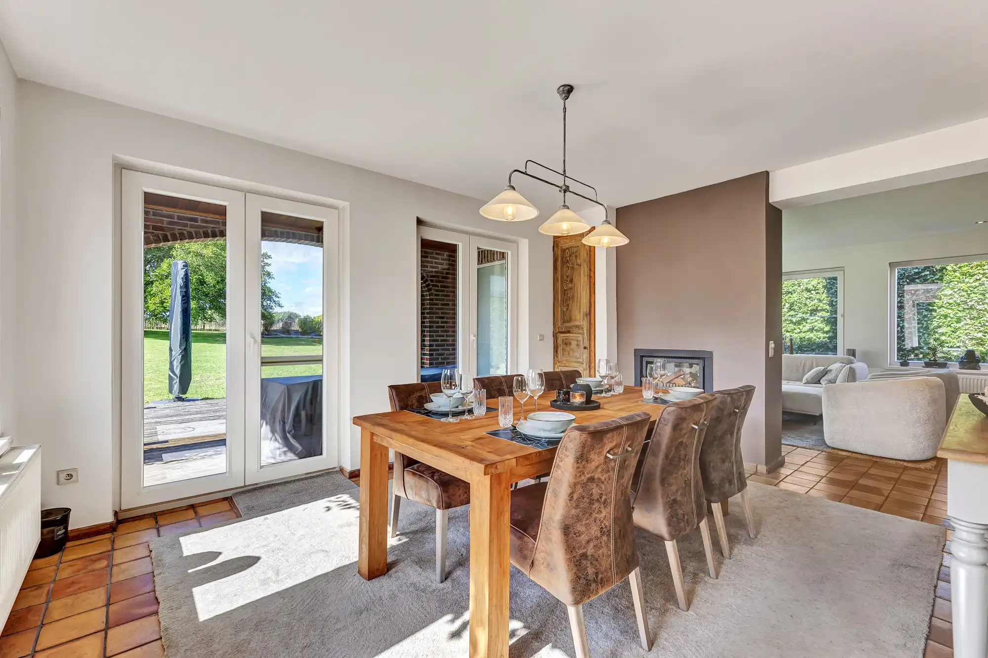 Instapklare, goed onderhouden villa op gunstige locatie foto 17