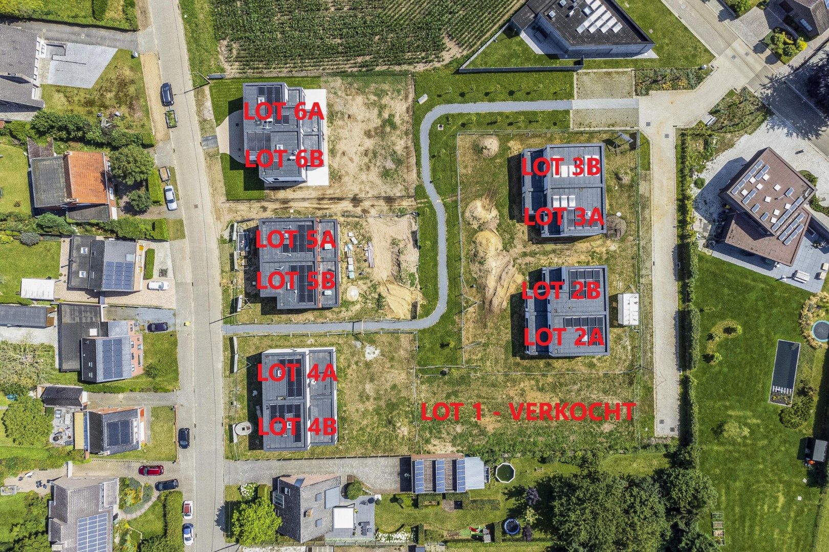 Lot 6A - Nieuwbouwwoning met 3 slpks en garage in Meerhout-centrum ! foto 30