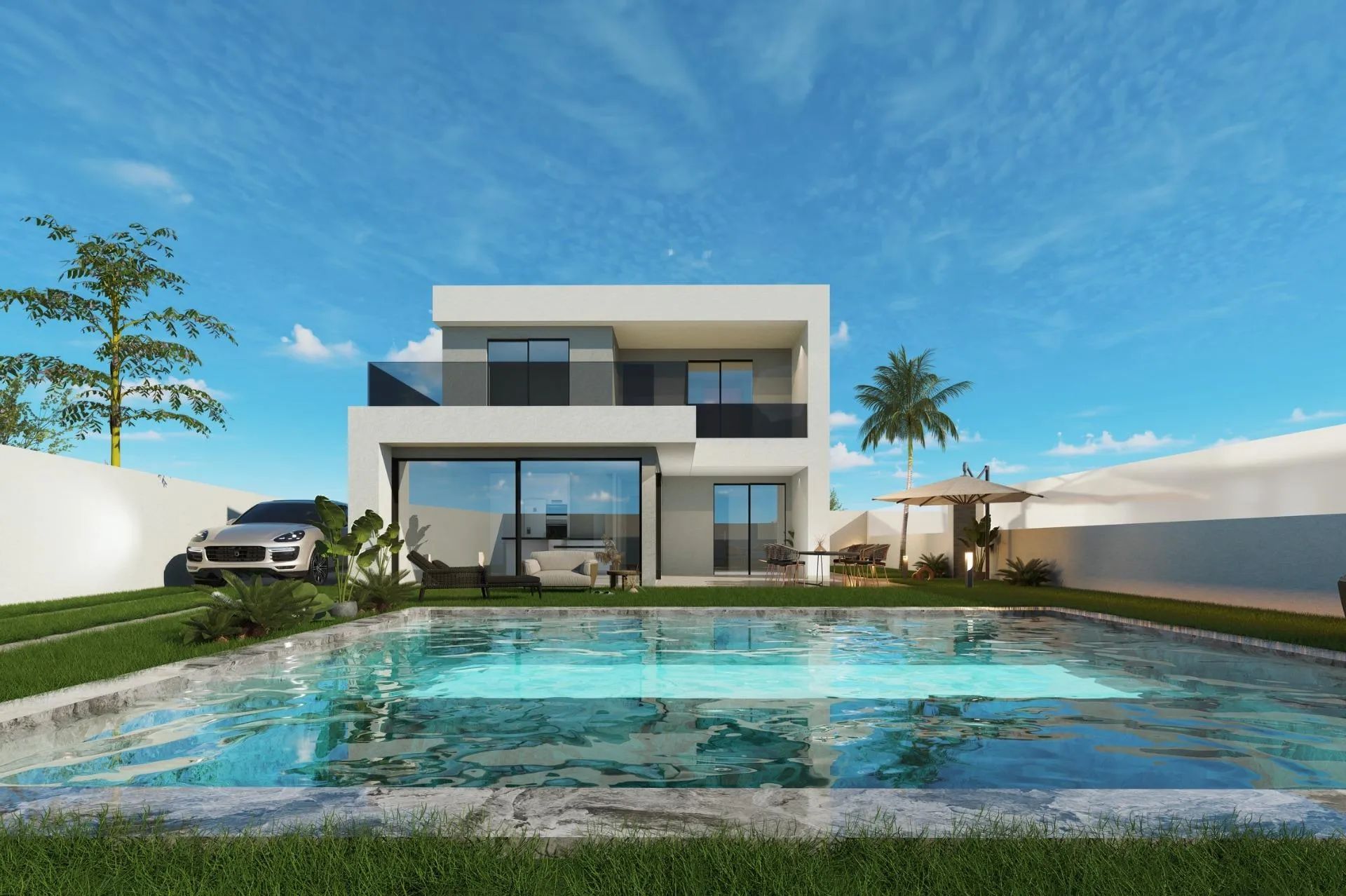 Luxueuze nieuwbouwvilla met privézwembad in San Pedro del Pinatar – zon, zee en stijlvol wonen foto 4