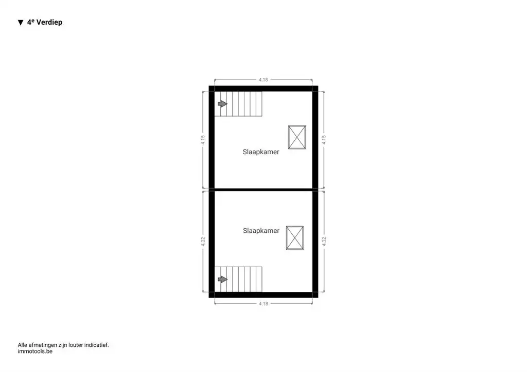Unieke woning met dakterras en atelier foto 24