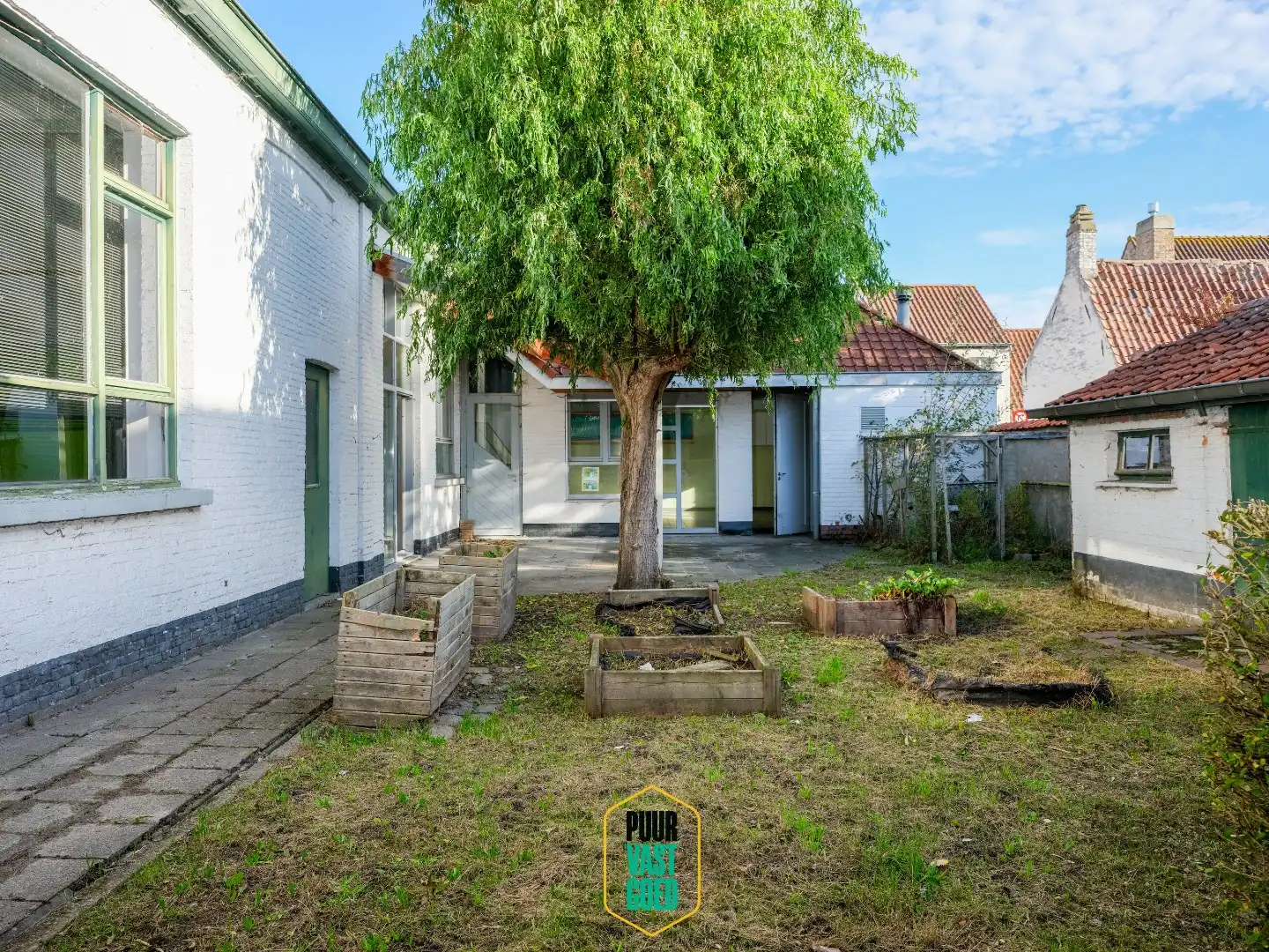 Unieke opportuniteit op 1160 m² grond, ingebed in de stadskern van Damme foto 24