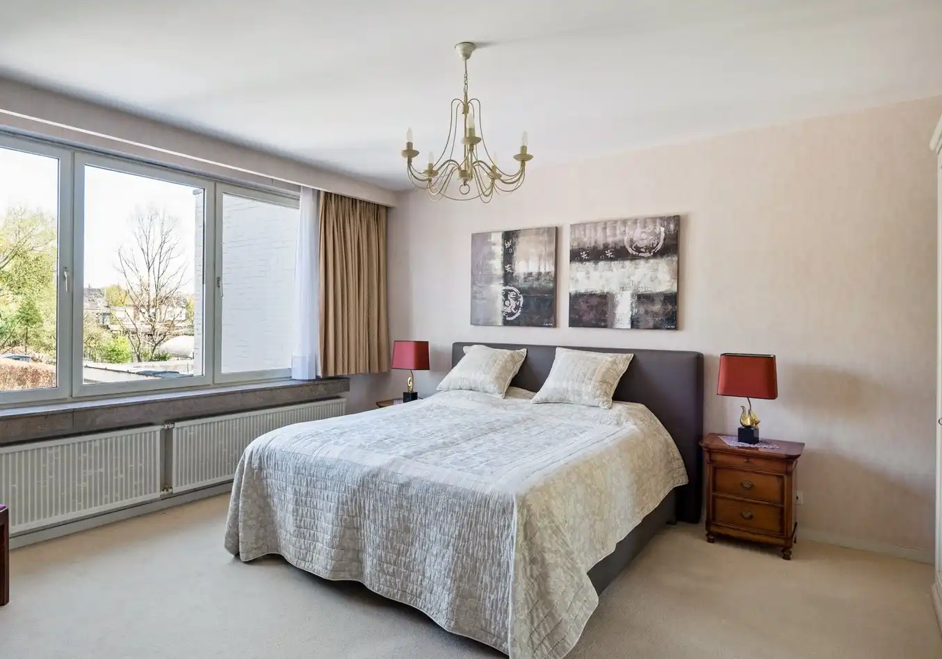 IN OPTIE !! Lichtrijke en instapklare HOB met ruimte om verder te groeien? Ontdek deze oerdegelijke lichtrijke woning tussen Vriesdonk en het centrum van Brasschaat ! foto 16