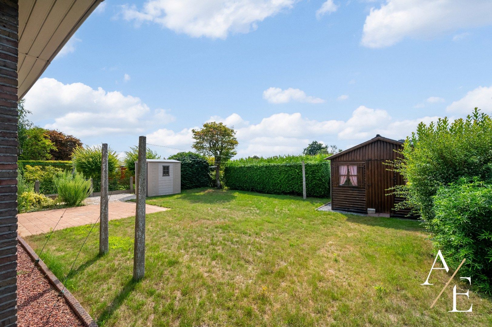 EVERGEM - Te moderniseren bungalow (3slk.) met uitbreidingsmogelijkheden en zonnige tuin foto 12