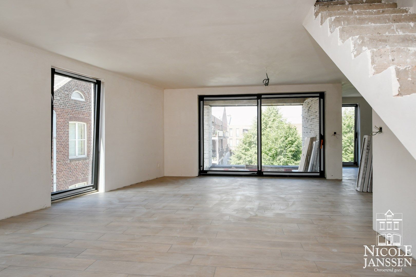 Duplex-appartement op de 2e en 3e verdieping (2.2)  van 125,93m² met 2 slaapkamers en terras van 12,16m² foto 5