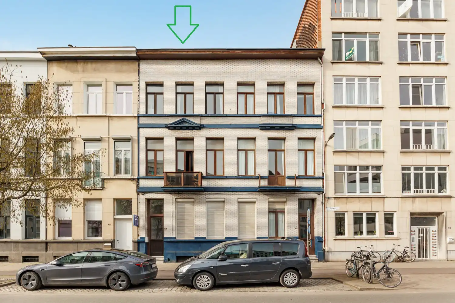 Instapklaar duplex-appartement op toplocatie aan den Bell op het Zuid te Antwerpen foto 2