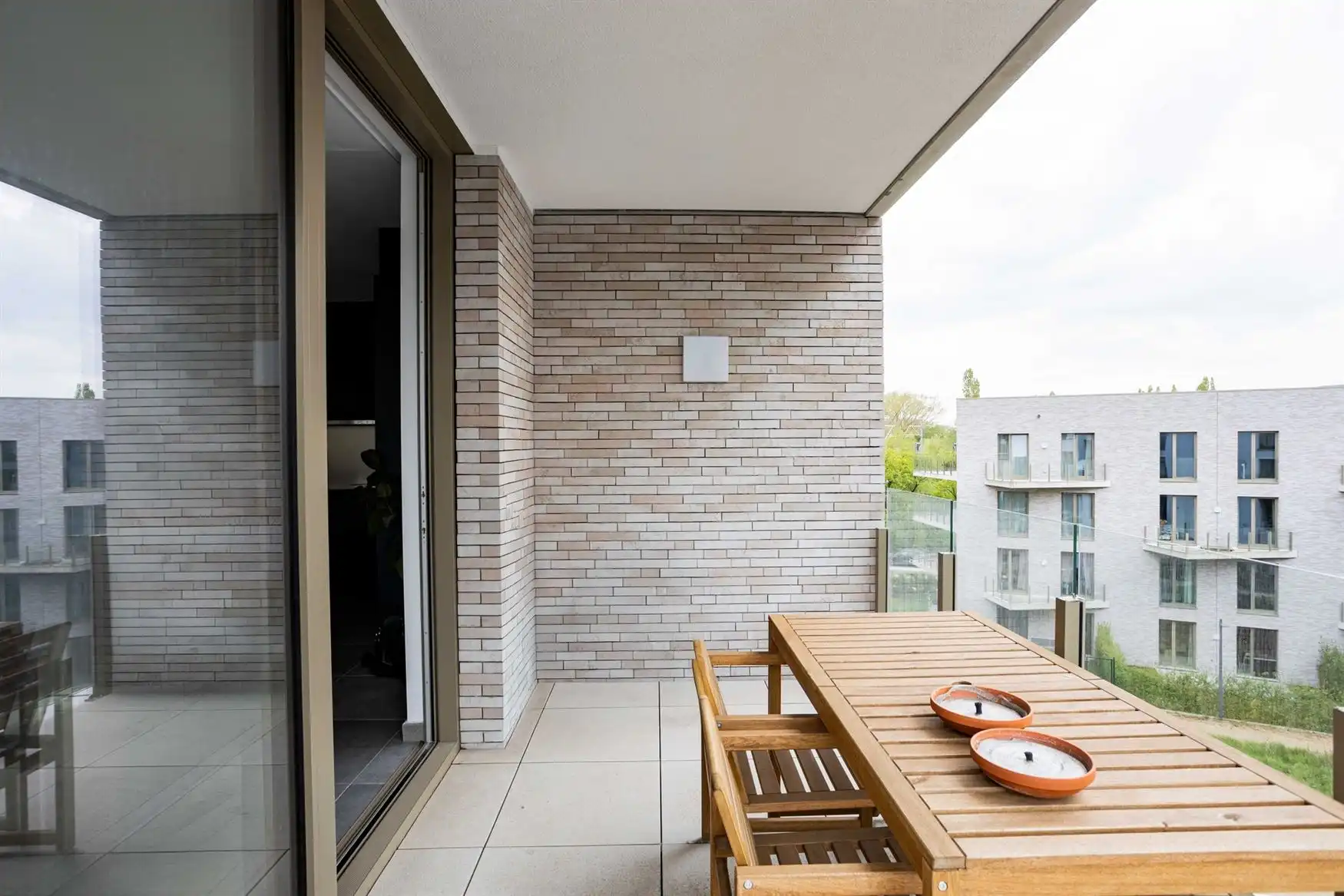 Strak appartement met terras vlakbij Gent centrum foto 8