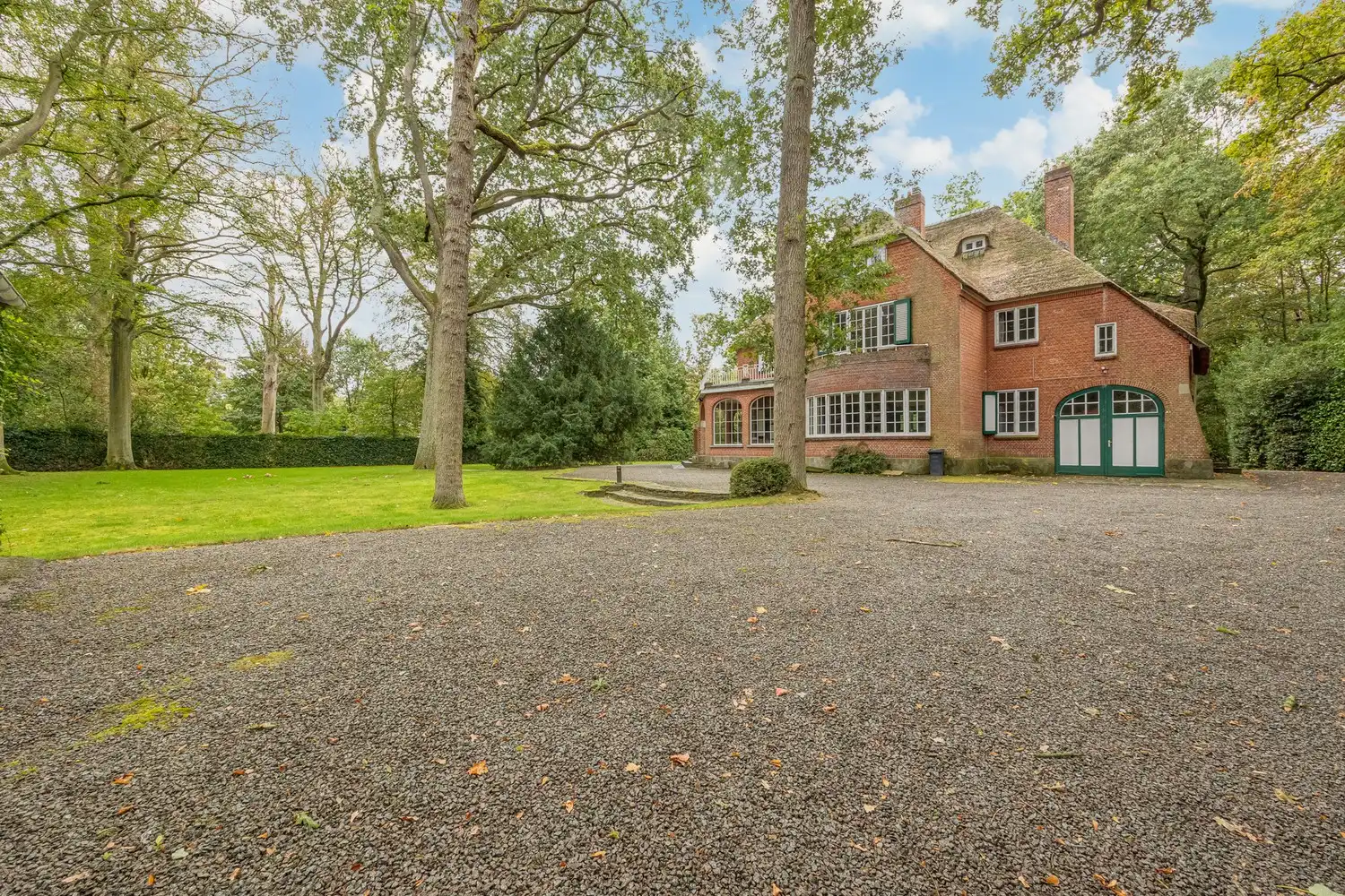 Karaktervolle te renoveren rietgedekte villa op een uitzonderlijk parkdomein van 13.670 m² in Vriesdonk (inclusief bouwgrond van ca. 4.543m²!) foto 37