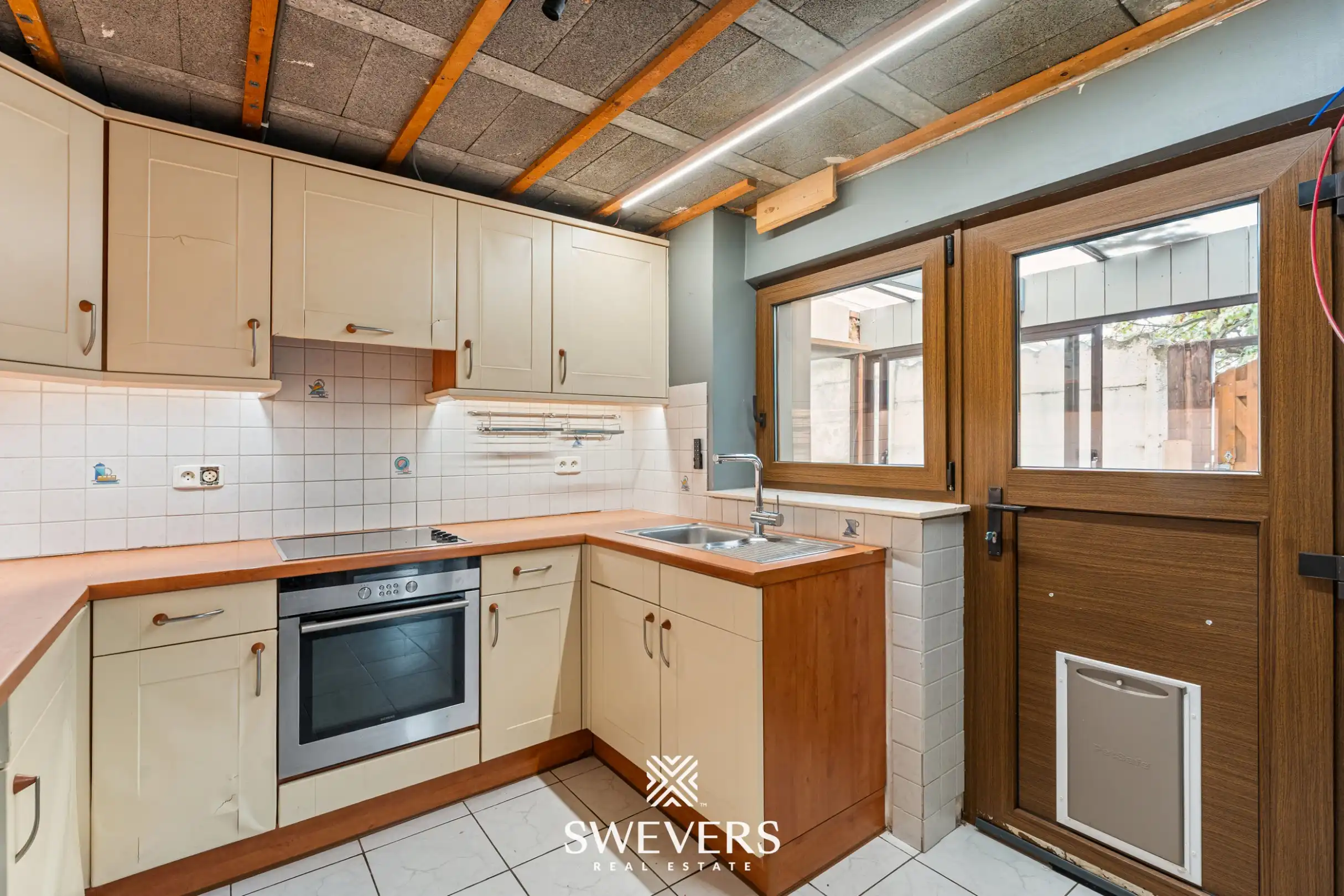Creëer hier jouw droomwoning met gezellige tuin   foto 7