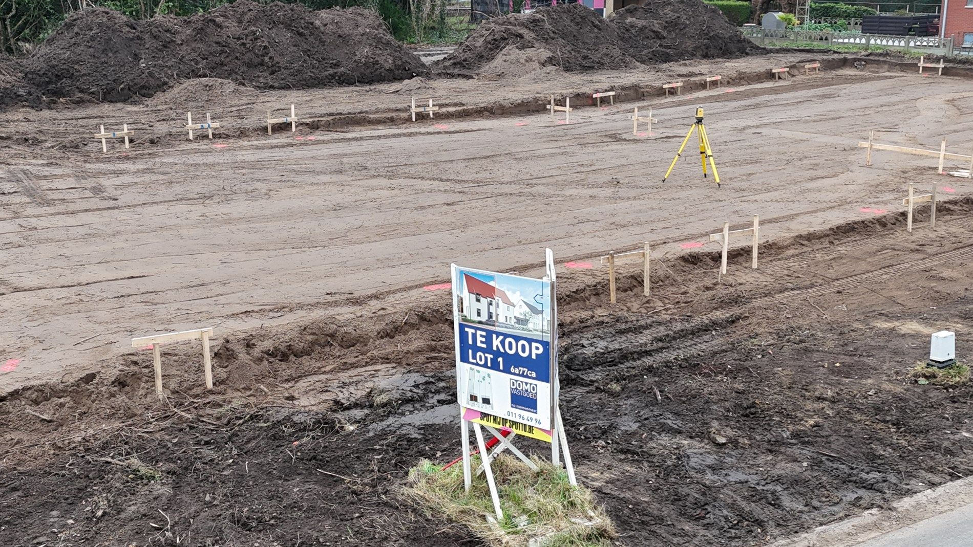 ENERGIEZUINIGE HALFOPENBEBOUWING MET 3 SLAAPKAMERS TE KERMT foto 4