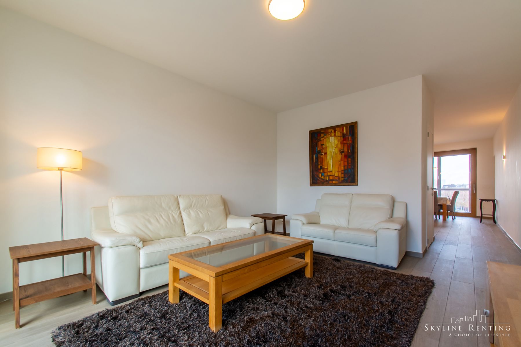 Mooi gemeubeld 2-slaapkamer appt met prachtig TERRAS foto 3