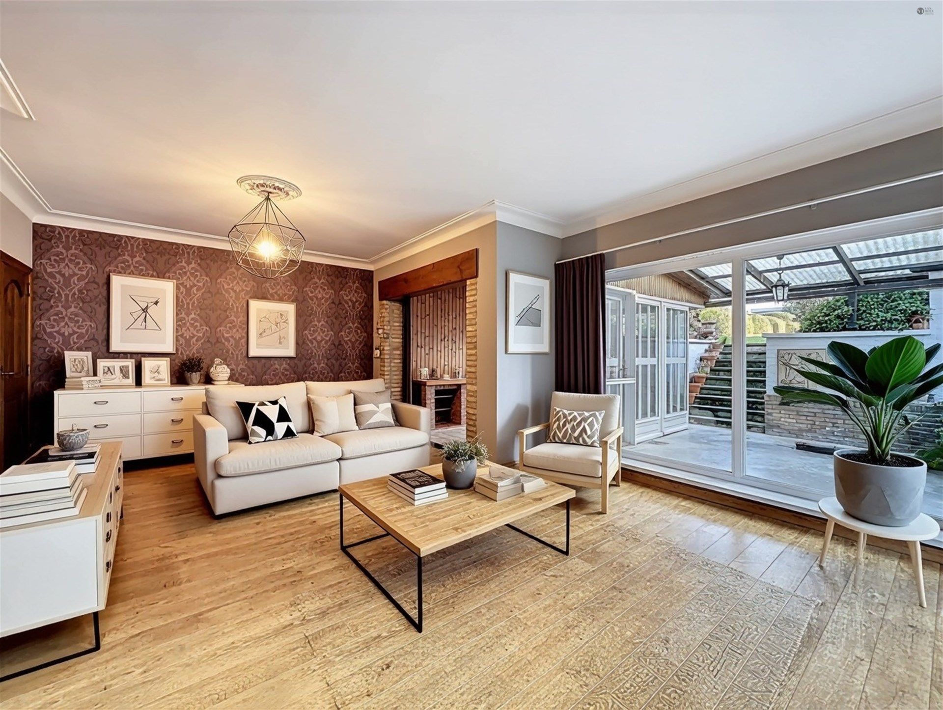 Half open bebouwing met 3 slaapkamers op perceel van 492m² foto 3