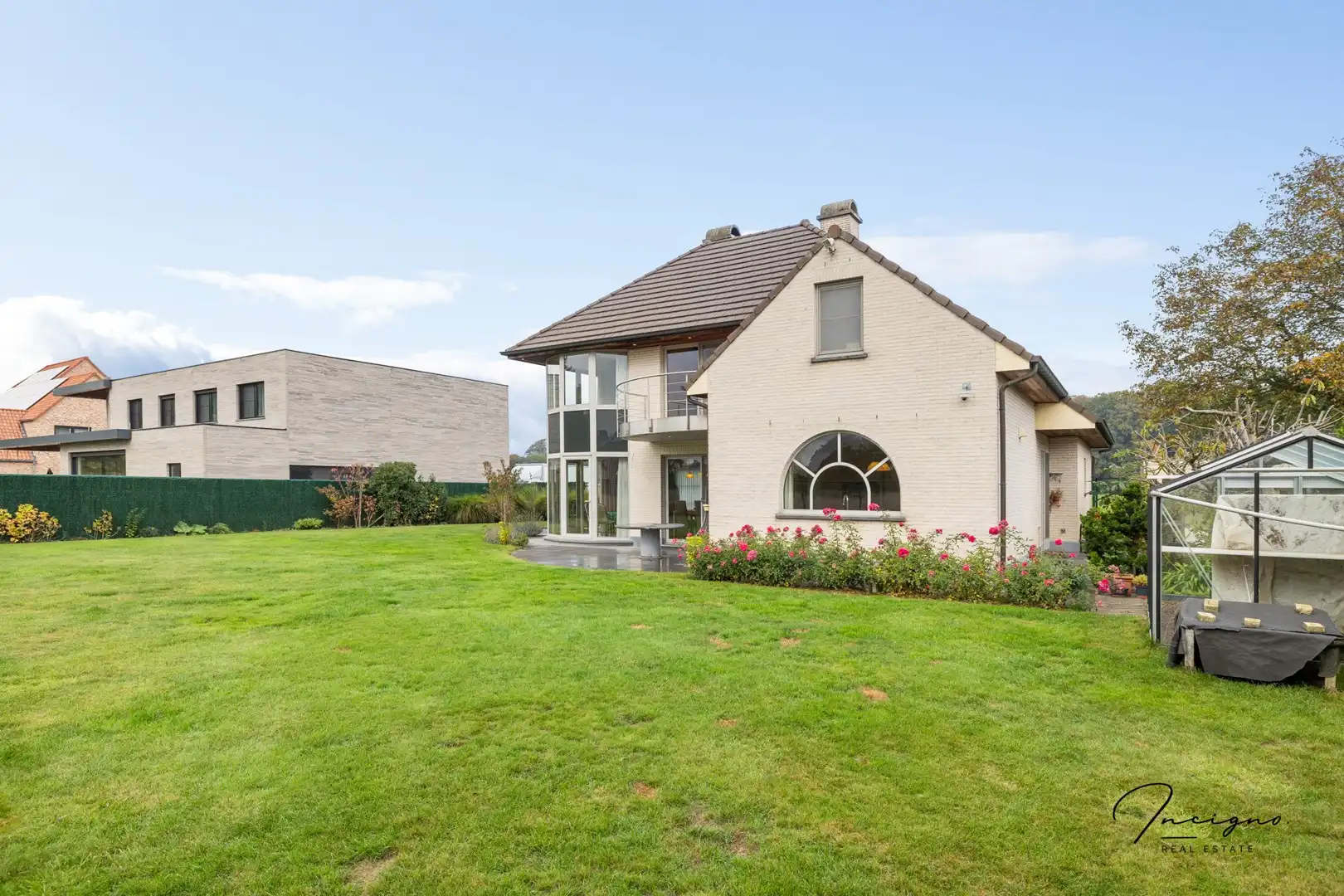 Exclusieve architecturale villa te koop – uitzonderlijk rustig gelegen te Everberg (Kortenberg) foto 55