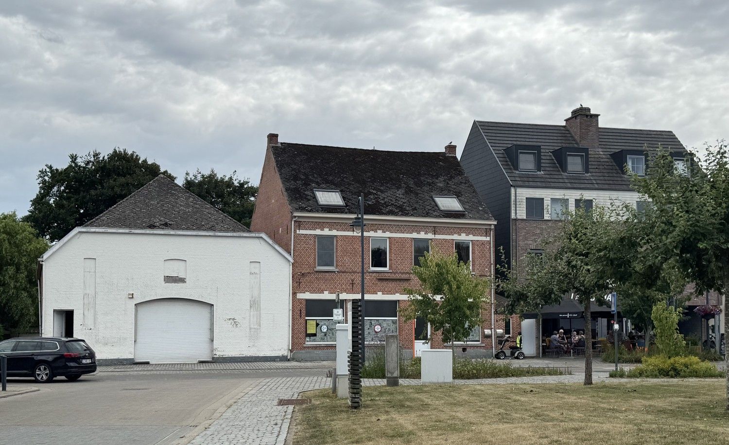 Investeringsapp. met terras en groen dak foto 11