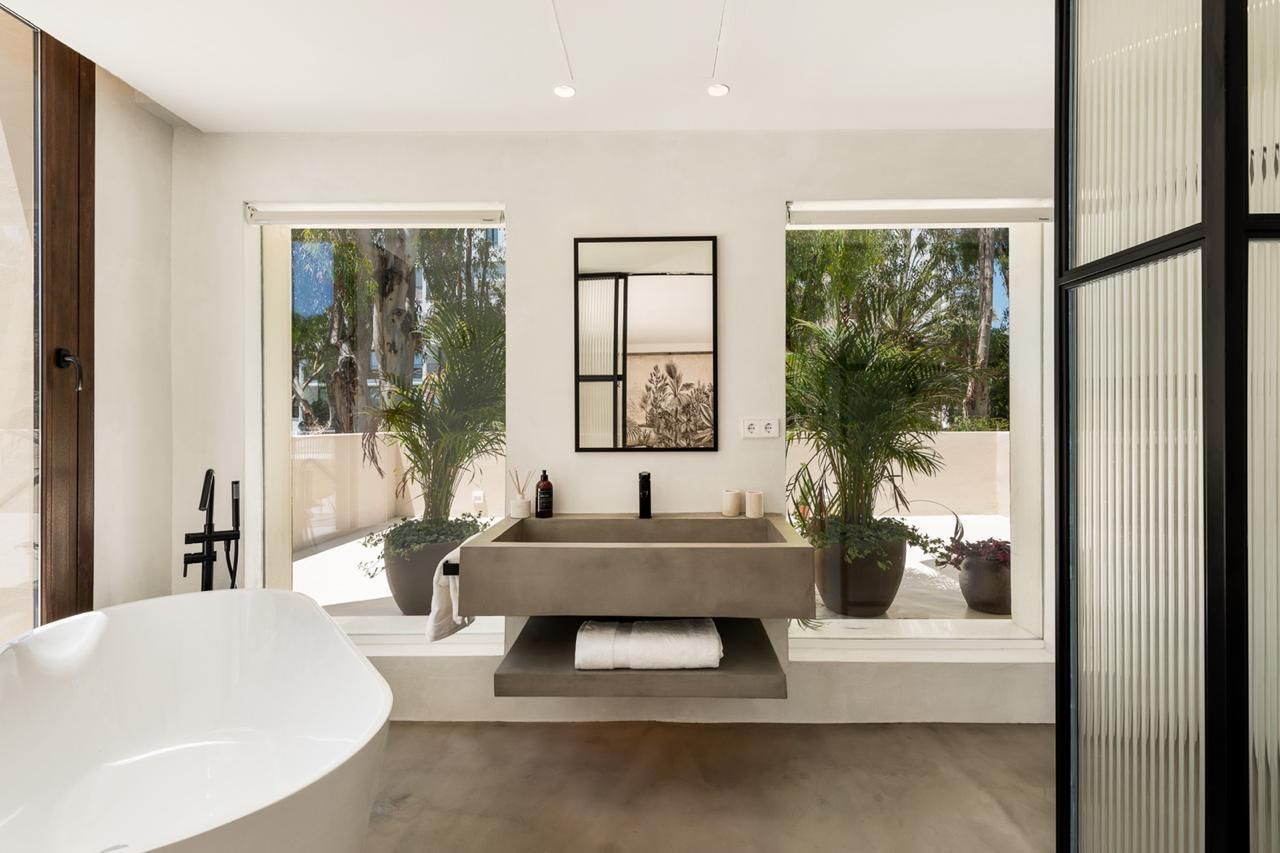 Schitterende Ibenico style villa op wandelafstand van zee en strand. foto 15