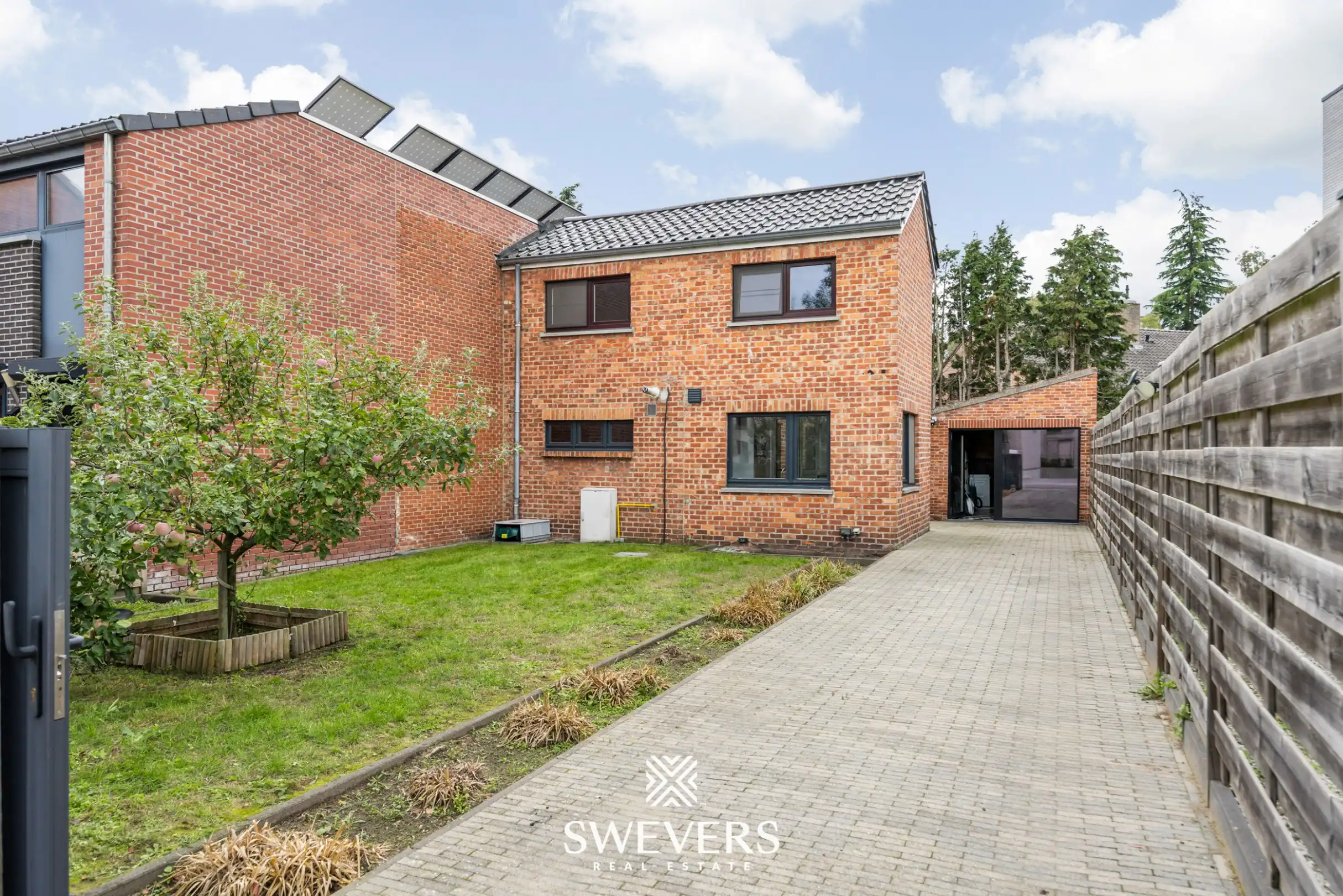 Gerenoveerde starterswoning met 2 slaapkamers en aangename tuin in Leopoldsburg foto 26