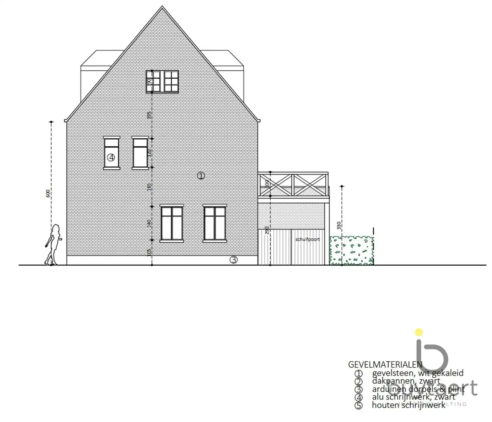 Tijdloze halfopen nieuwbouwwoning BEN-woning, bel-étage, ideaal woon-werk of voor zorgwoning. foto 11