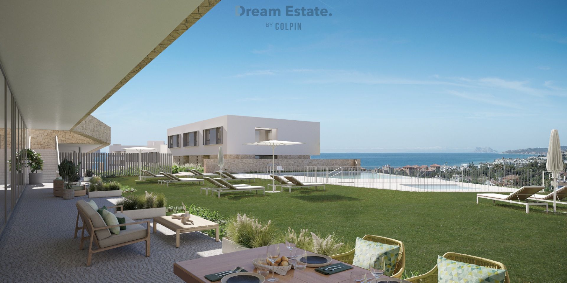 Ruim appartement met 3 slaapkamers in het project Azure Estepona foto 4