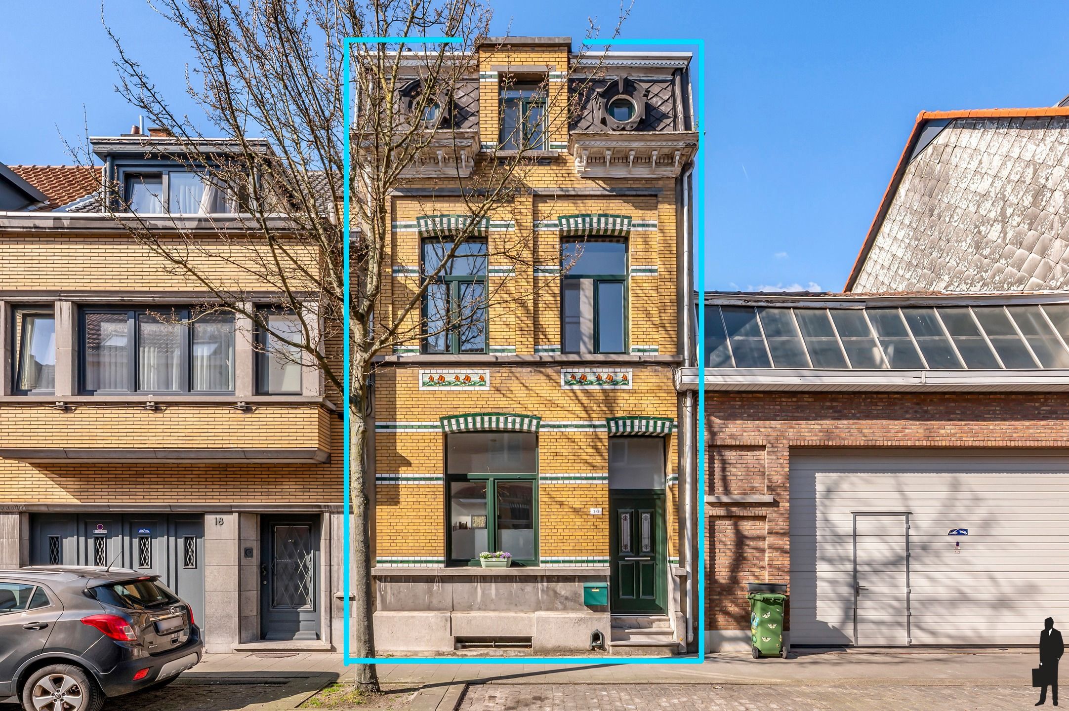 Instapklare burgerwoning met authentieke elementen. foto {{pictureIndex}}
