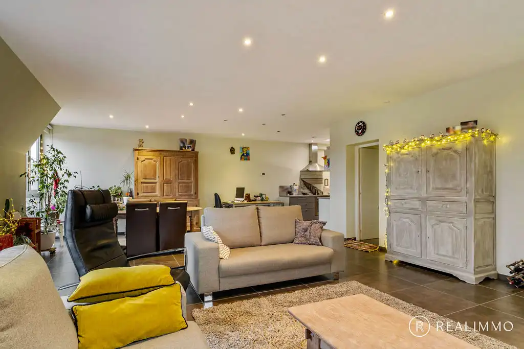 Luxueuze penthouse van 160 m² met 3 slaapkamers en parkting te Dottenijs! foto 5