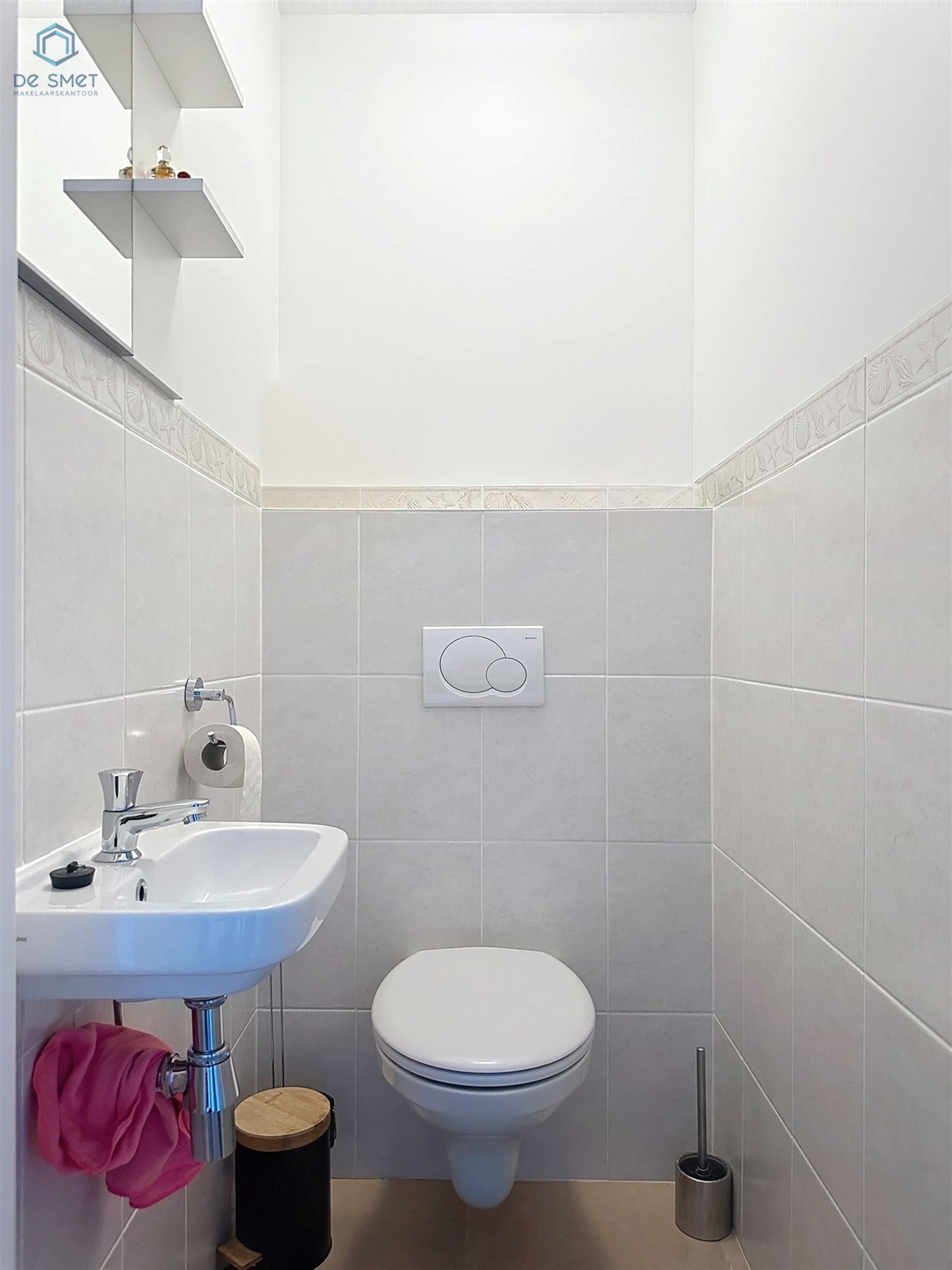 Nieuw te koop in Halle Instapklaar 1-slaapkamerappartement met ruime garagebox! foto 9